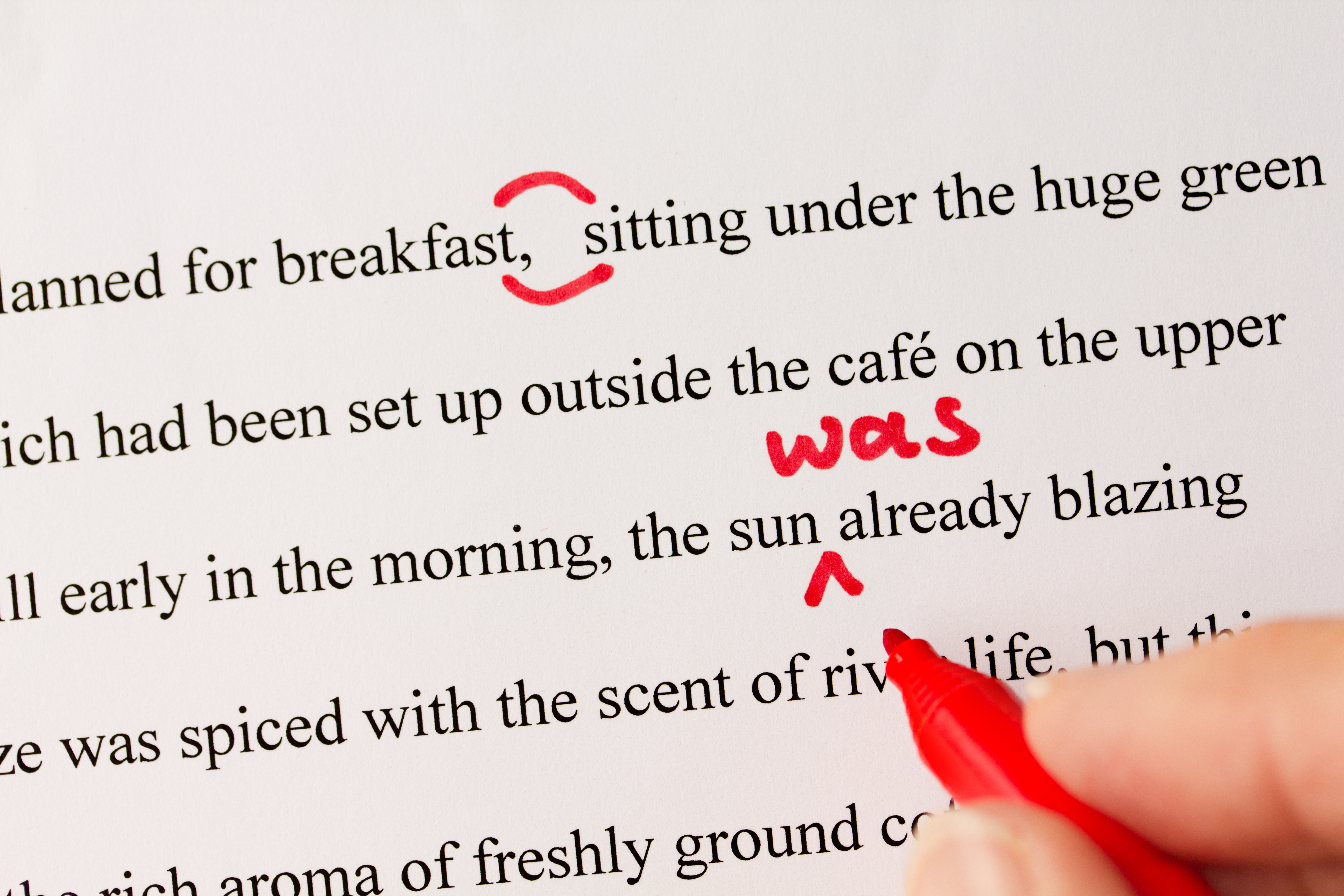Editing