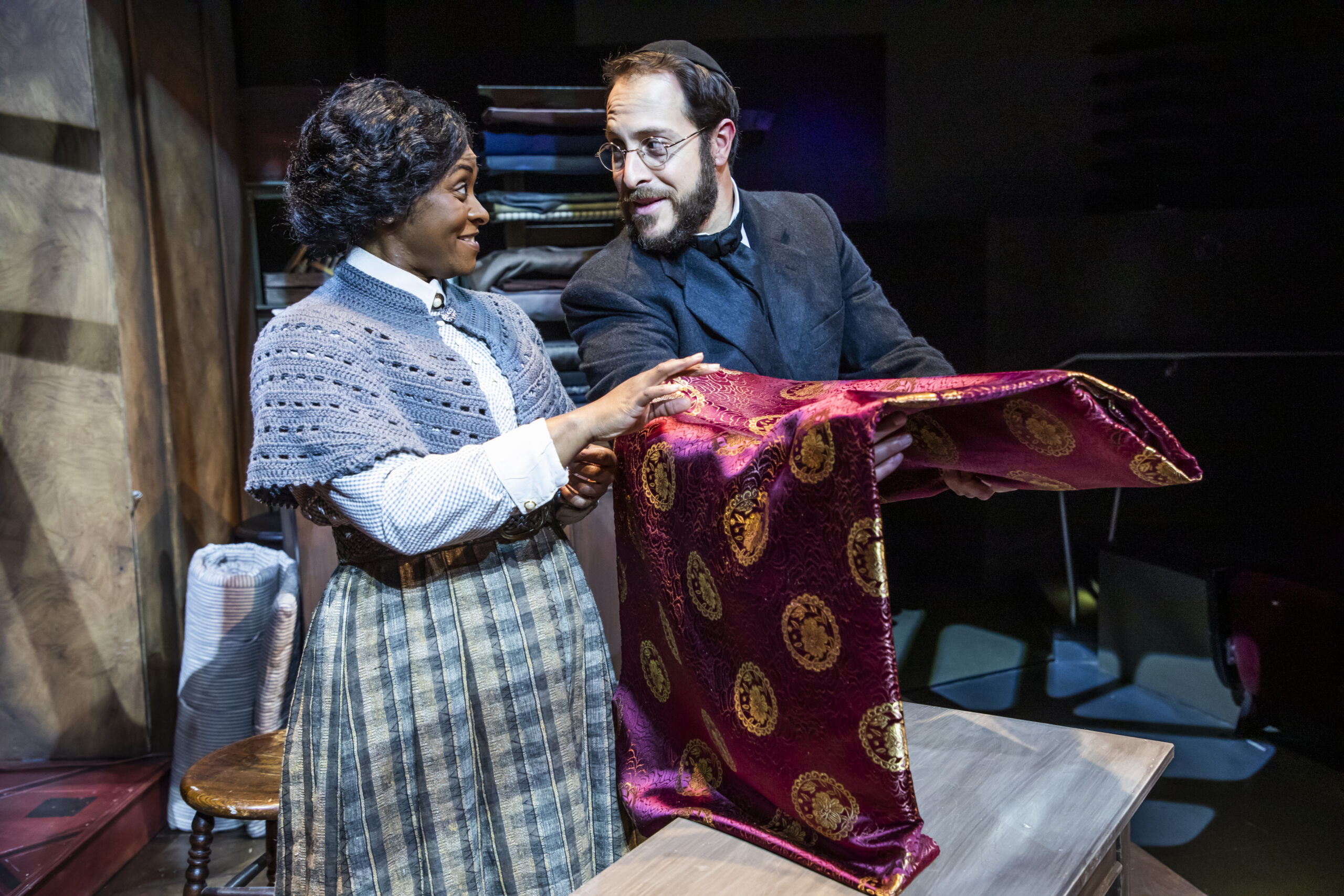 Passions, emotions fly free in Lynn Nottage’s “Intimate Apparel”
