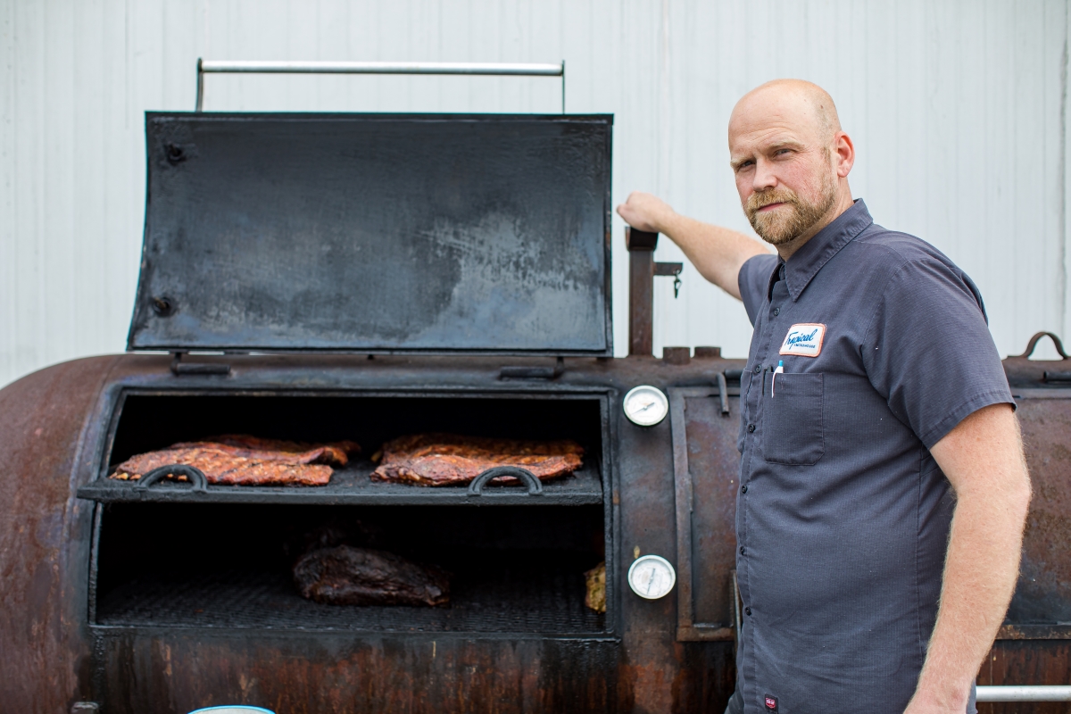 Chef Rick Mace, the BBQ King Chooses Simplicity Over Secrets