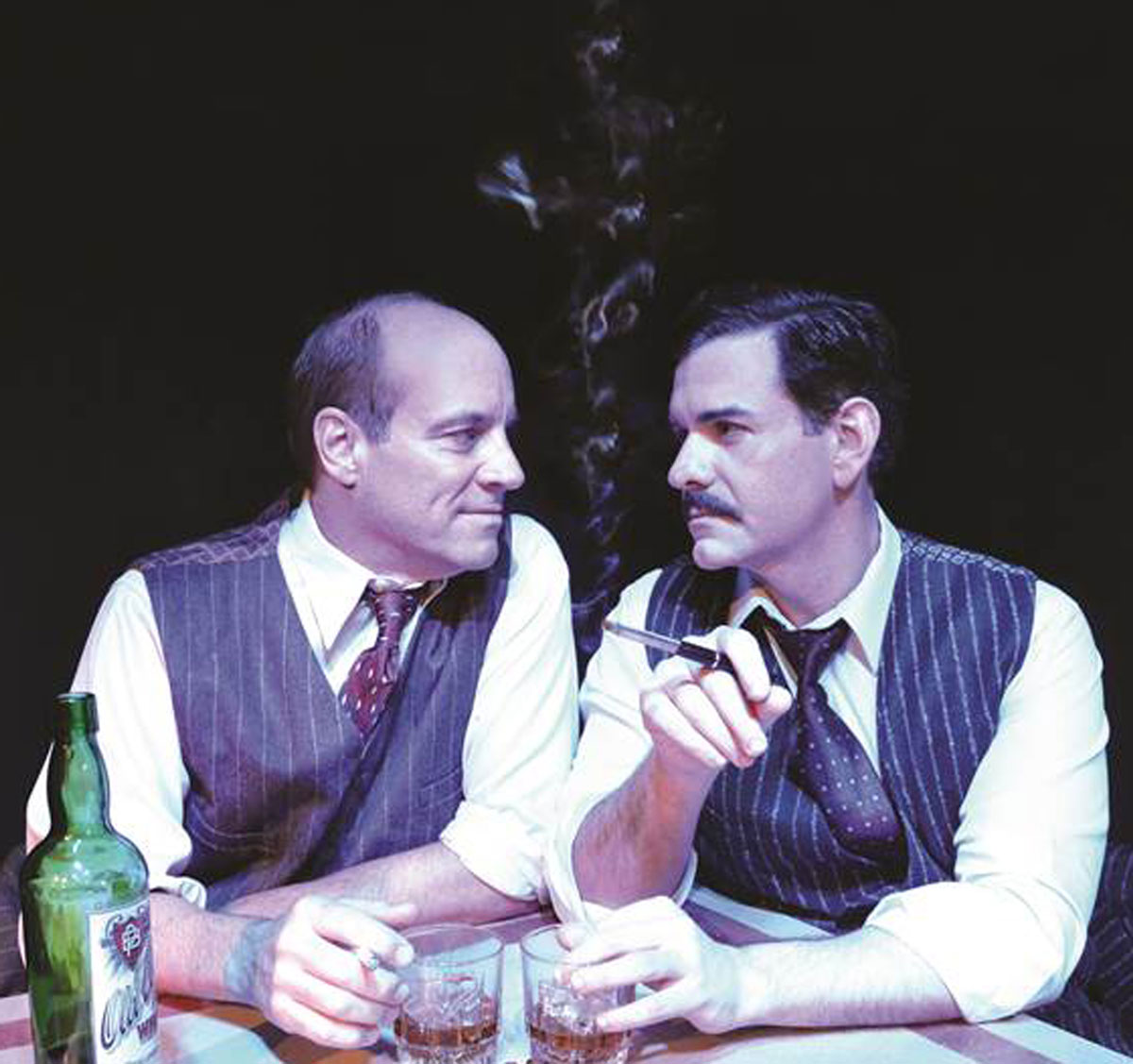 PBDs’ World Premiere Play of “Billy and Me” Manipulates Time & History Brilliantly