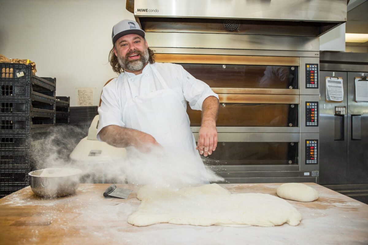 Chef Michael Hackman. Matchless Simplicity.