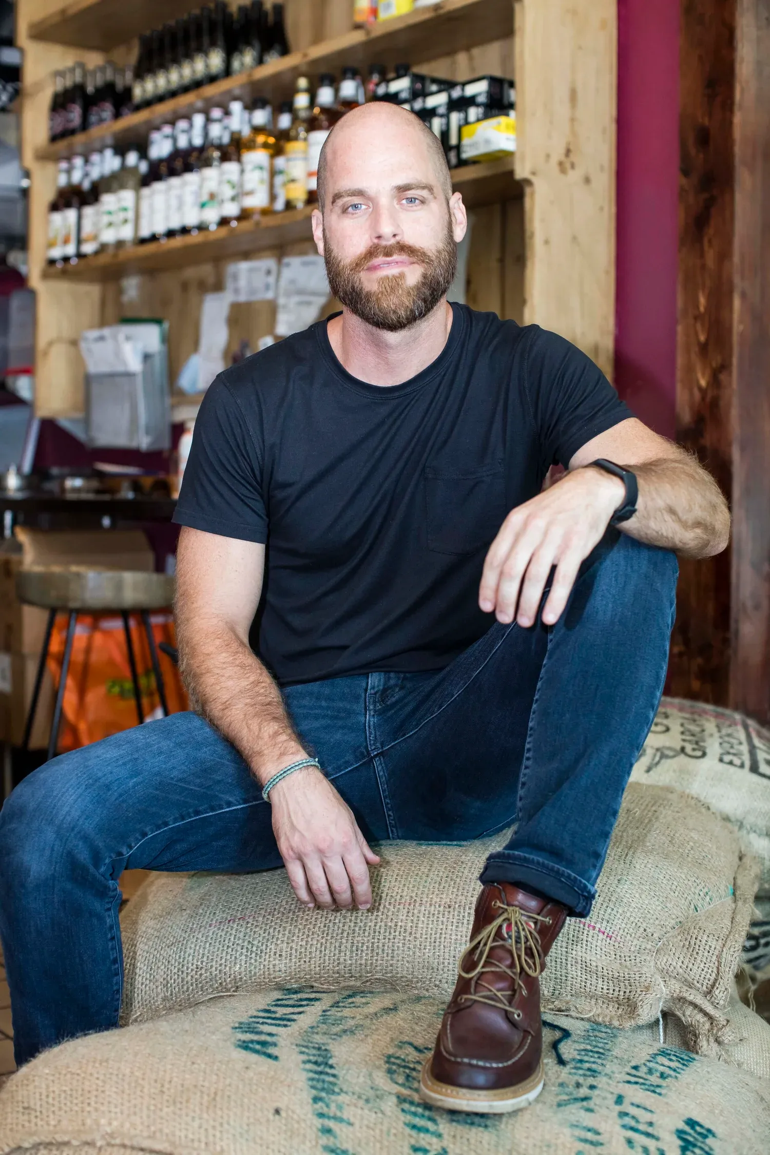 Sean Scott: Part of a Culture of Coffee Connoisseurs in America