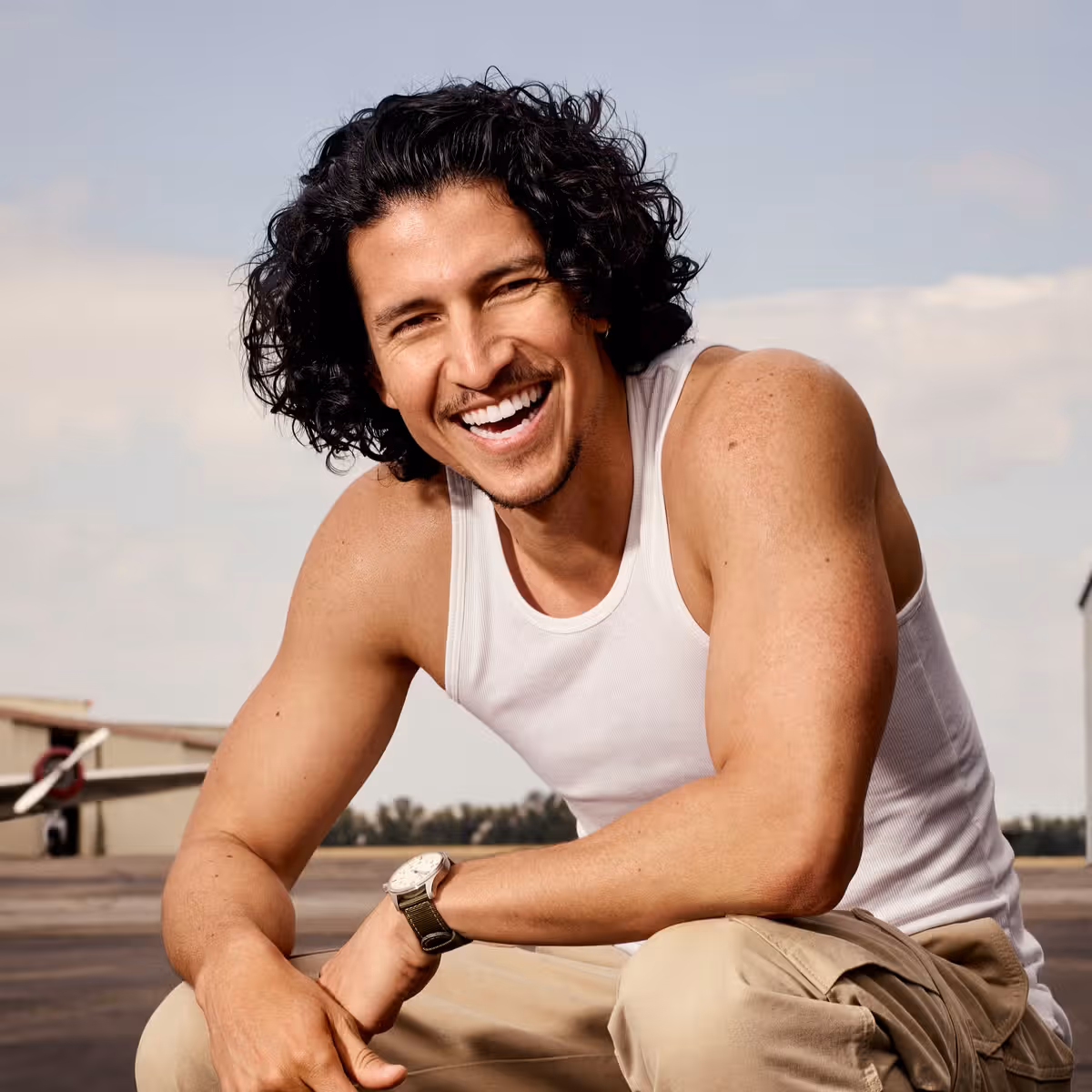 Danny Ramirez, star of Top Gun, playing the leading role, "Maverick," is a University of Miami alum, who received an honorary Doctor of Humane Letters degree from his alma mater.