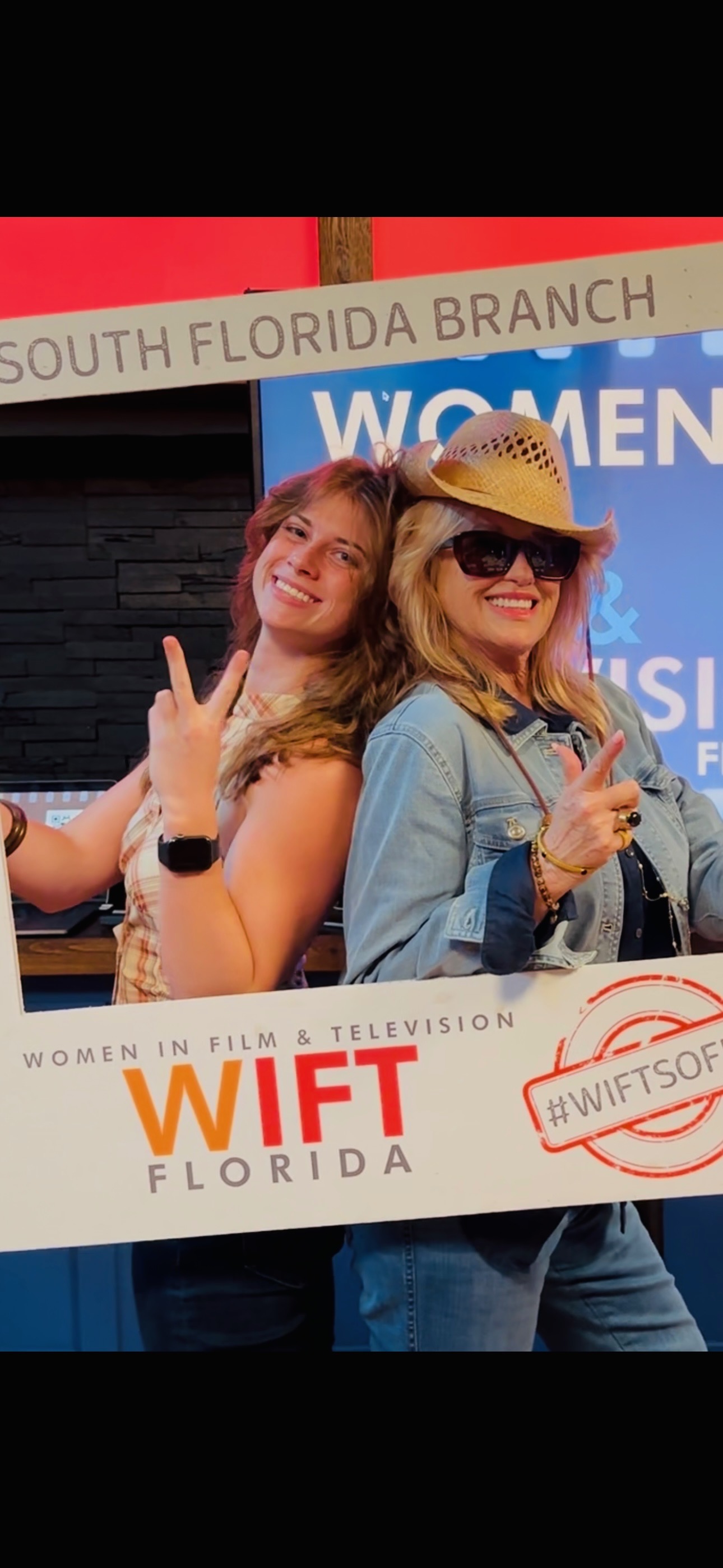 Mo Fitzgibbon and her daughter Jet Walker, a Podcast Host, Voiceover Artist, and owner of Jet Walker Media Technology Communications. 
