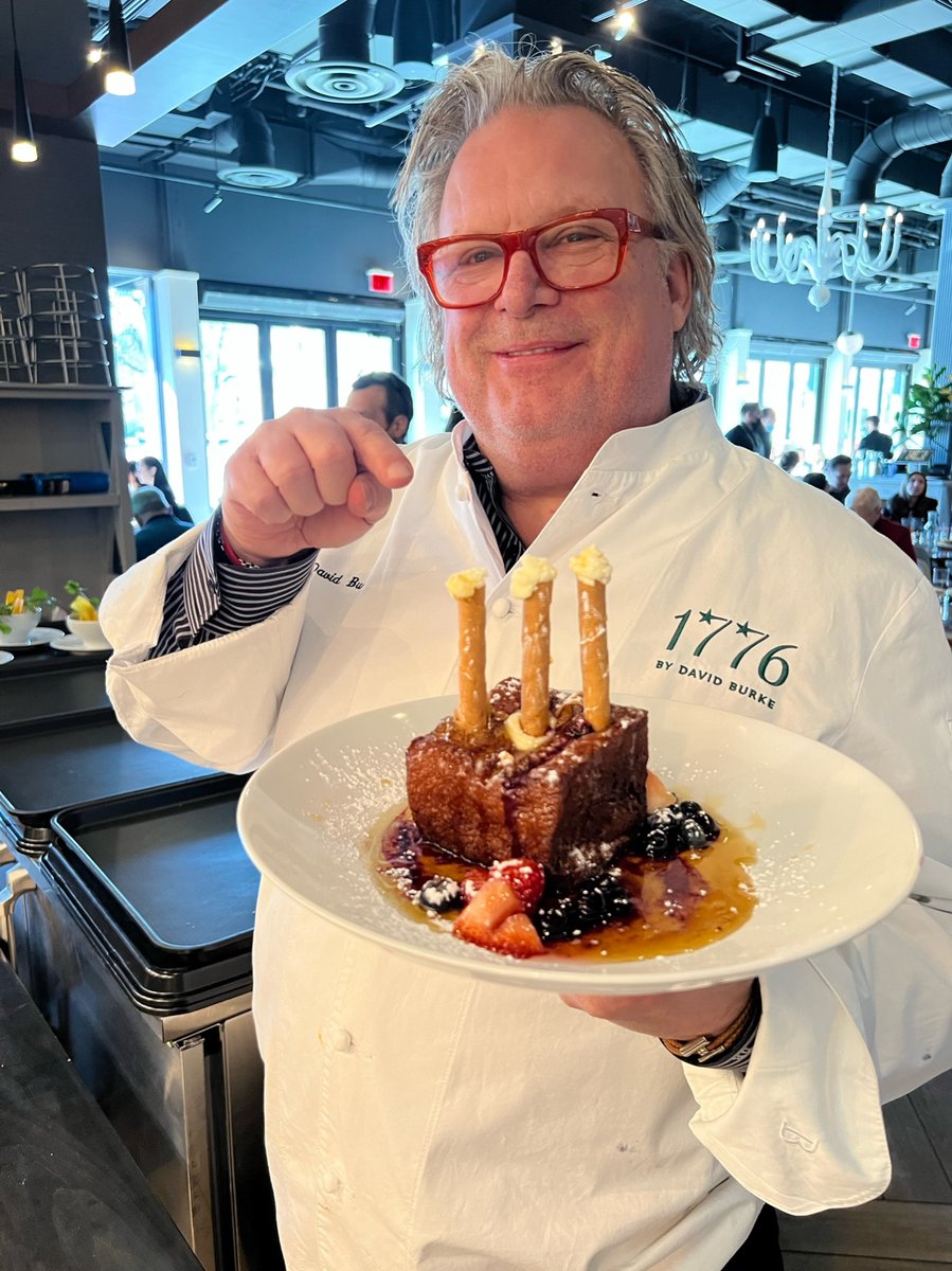 The Titatic French Toast is a rch, beautifully balanced, and unforgettable from the very first bite.