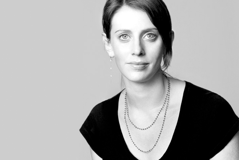Playwright Amy Herzog.