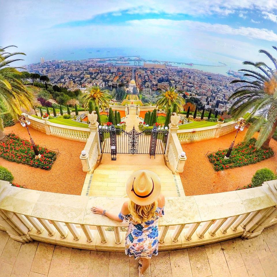 Haifa, Israel. Photo by Alyssa Ramos.