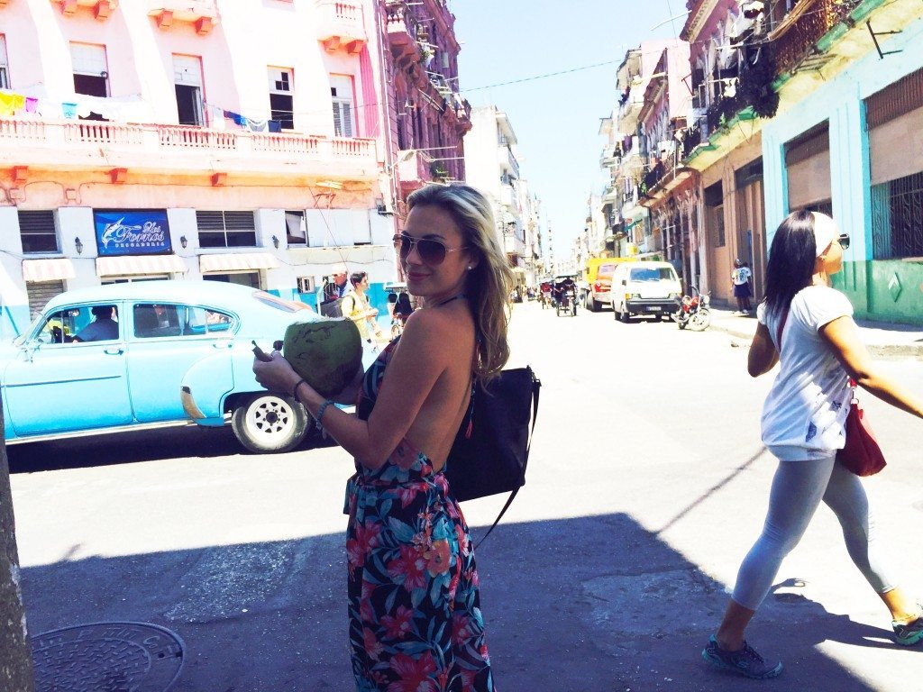 In Havana, Cuba. Photo by Alyssa Ramos.
