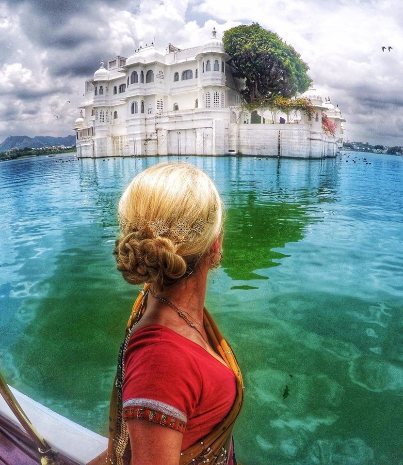 At the Tai Lake Palace. Photo by Alyssa Ramos.